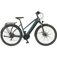 Prophete E-Bike Trekkingrad Entdecker 4.8, 10 Gang microSHIFT XLE Schaltwerk, Kettenschaltung, Mittelmotor, 540 Wh