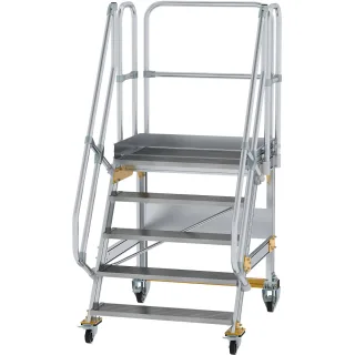 Munk Plattformtreppe fahrbar 60° Stufenbreite 1000 mm - 600745