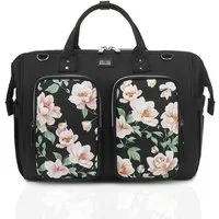 LuxusKollektion Wickeltasche Wickeltasche Wickelunterlage Kinderwagen Haken Schultergurt Geblümt