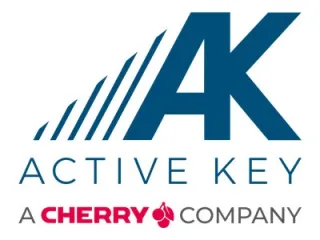 Cherry Active Key AK-CB7012 | ak-cb7012-w/ge | Membraneinheit - weiß