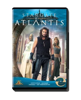 Stargate Atlantis Season 2 Volume 2.5