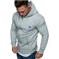 Amaci&Sons Kapuzenpullover TALLAHASSEE Herren Zipper Hoodie Herren Basic Kontrast Sweatjacke Pullover Hoodie Sweatshirt