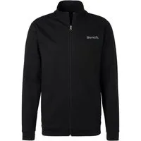 Bench. Loungewear Sweatjacke mit seitlichen Eingrifftaschen, aus leichter und bequemer Sweatware