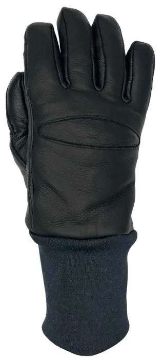 Feuerwehrschutzhandschuhe Leder | Penkert | ELK DEFENDER 3.0 SHORT BLACK | Größe 7-12 | Tragekomfort | Strapazierfähigkeit | RFID-Chip | PTFE-Membrane 7