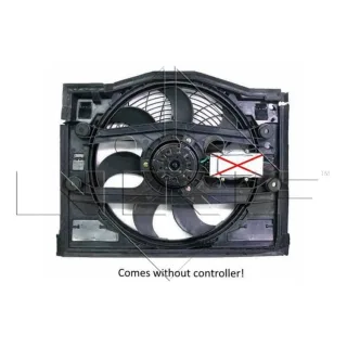 NRF K?hlerl?fter BMW 3er E46 47027