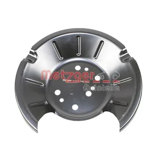 Metzger Spritzblech Bremsscheibe hinten links Ford Fiesta 6 1,6