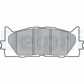 Delphi Bremsbel?ge vorne Lexus Es Toyota Aurion Avalon Camry