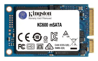 Kingston SSDNow KC600 512GB | skc600ms/512g | MO-300 / mSATA 6Gb/s