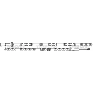 Triscan Warnkontakt BMW X3 X4 811511059