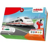 Märklin Modelleisenbahn-Set Märklin my world - Startpackung ICE 3 - 29430, Spur H0, mit Licht und Sound