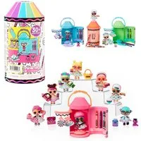 L.O.L. SURPRISE! Spielfigur L.O.L. Surprise! Sammelpuppe Loves CRAYOLA Color Me Studio Asst PDQ