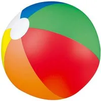 Macma Wasserball Bunter Strandball / Wasserball