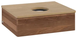 Villeroy & Boch Waschtischunterschrank Antao K07_1 600x190x500mm mit Struktur FK/AP: HM/1 K07111HM