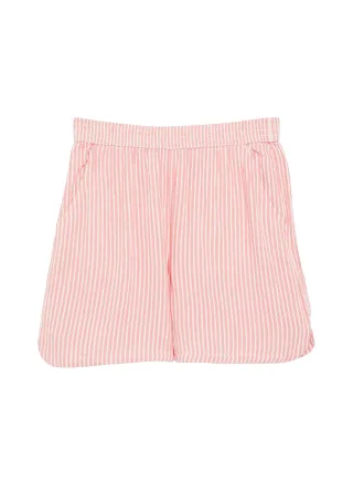 s.Oliver - Hose pink/weiß - Gr. - 42