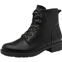 Tamaris TOUCH-IT mit Blockabsatz Blockabsatz 1-25111-47 Schnürstiefelette TOUCH-IT