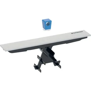 Geberit Ersatzteile Abdeckung für CleanLine80 Duschrinne: Edelstahl gebürstet, 244533KS1 244533KS1