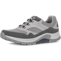 rollingsoft Slip-On Sneaker, Freizeitschuh, Halbschuh, Slipper mit Logo an der Ferse, G-Weite