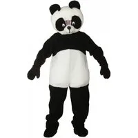 Orlob Maskottchen-Kostüm Panda für Erwachsene