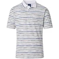 Redmond Poloshirt gestreift basic