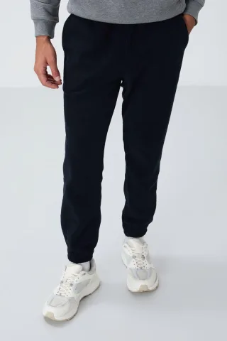 Herren Polyester Jogginghose