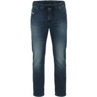 Diesel Tapered-fit-Jeans Supersoft JoggJeans® - 2030 D-KROOLEY - Länge:32 Regular Fit, Superstretch