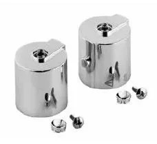 Kaja Style Temperaturreguliergriff für, Aufputz Thermostat chrom, 00288-C 00288-C