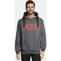 salzhaut Hoodie HEFF - MOIN Herren normale Passform salzhaut Kapuzenpullover – bequemer Fit und nordisch klares Design