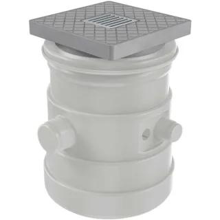 Grundfos Hebeanlage 96003975 500 x 770 mm, ohne Pumpe, für UNILIFT AP 12 A1/A3