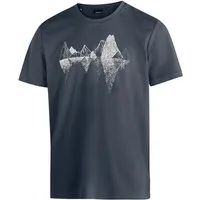 Maier Sports T-Shirt Tilia Pique M Herren Kurzarmshirt, leichtes Sommer Funktionsshirt, Rundhals, Reg Fit