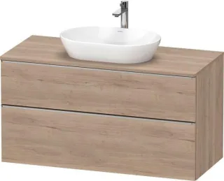 Duravit D-Neo Konsolen-Waschtischunterbau wandhängend 1200x550x664 Az 1 Ei DE4969070550000