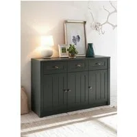 Home affaire Sideboard Ascot, Breite 130 cm