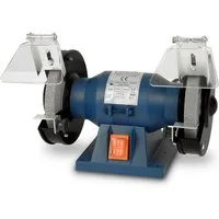 EBERTH Doppelschleifer Schleifbock Doppelschleifmaschine Elektrisch 150W, Grobe A36, max. 2950 U/min