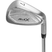 JELEX Eisenschläger JELEX x Heiner Brand Golfschläger Eisen, ergonomischer Gummi-Griff