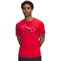 Under Armour® T-Shirt UA GL FOUNDATION UPDATE SS mit eingefasster Kante am Rundhalsausschnitt, pflegeleicht