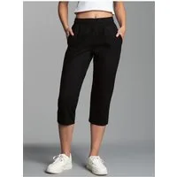 Trigema Jerseyhose TRIGEMA 3/4 Freizeithose (1-tlg)