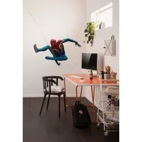 Komar Wandtattoo Marvel Spider-Man Epic Swinging (1 St), Künstler: Disney, 70 x 100 cm (Breite x Höhe) - Kinderzimmer, Wandsticker