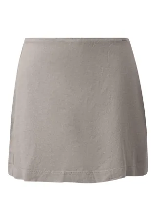 Q/S designed by - Minirock beige - Gr. - 32