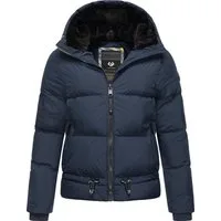 Ragwear Steppjacke Briony Wasserdichte Damen Winterjacke mit Kapuze