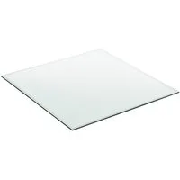 neu.haus Tischplatte, »Glasgow« Glasplatte ESG Sicherheitsglas 8mm 70 x 70 cm Transparent