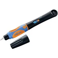 Pelikan Füllfederhalter Pelikan griffix Füllhalter Neon Black, für Linkshänder