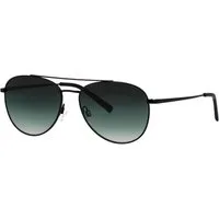 Marc O'Polo Pilotenbrille Modell 505066 Logoschriftzug auf dem Glas
