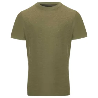 Threadbare - "Falkland" T-Shirt für Herren, Jerseyware (Khakigrün)