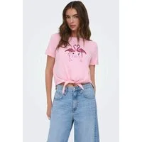 ONLY T-Shirt DORA (1-tlg) Pailletten