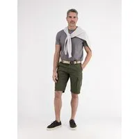 LERROS Bermudas Cargobermuda inklusive Gürtel (Set)