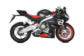 Sport Auspuff Komplettanlage MIVV Delta Race Aprilia Tuono 660 Bj.2021-2023 eintragungsfrei EURO5