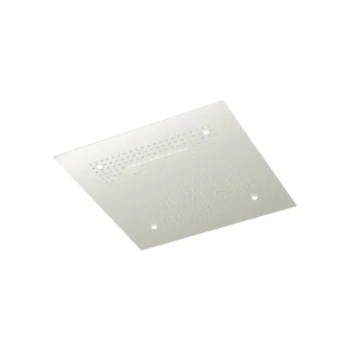 Steinberg Serie 390 Sensual Rain Regenpaneel, Nickel gebürstet 390 6620 BN