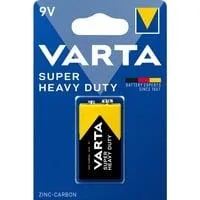 Superlife, Batterie 1 Stück, E-Block (9-Volt-Block)