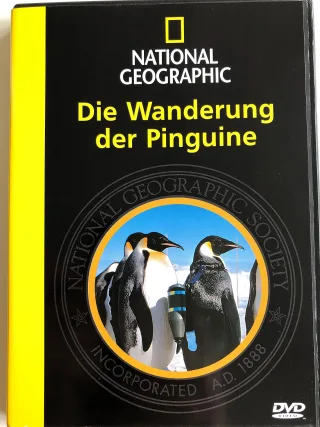 National Geographic - Die Wanderung der Pinguine