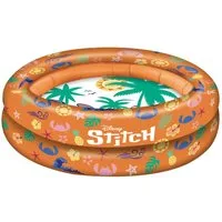 Happy People Planschbecken Disney Stitch - 2-Ring-Pool (100cm)