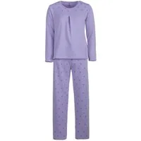 Lucky Pyjama Pyjama Set Thermo - Spitzendruck Schleife